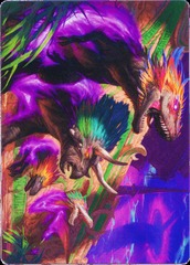 Burning Sun's Fury (29/81) Art Card